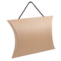 봄91 다용도 끈손잡이 베개상자 특대 32 x 27 cm, 혼합 색상, 15개입
