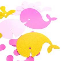 톡톡 파티 모형 파티 플래그 가랜드 5p, NO21