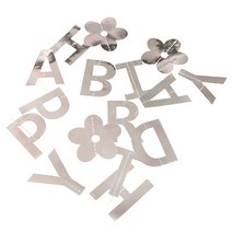 톡톡 파티 레터링 파티 플래그 가랜드 6p, NO45