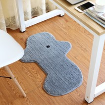 폴레또 큐티 동물 현관매트, 하마