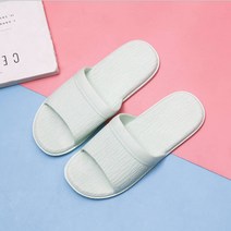 플리안 파스텔톤 메쉬느낌 논슬립 슬리퍼, 민트
