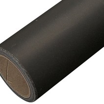 제일 무광양면 종이 롤포장지 80g 20m, 검정, 1개