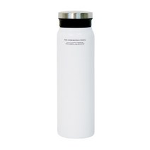 푸코 매트 보텀 스텐텀블러, 화이트, 750ml
