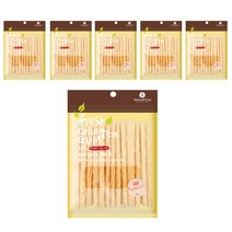 네츄럴코어 프레쉬 콜라겐스틱껌 강아지간식 20p, 요구르트 맛, 6개입