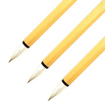 칠성 동양화 채색붓, 소, 3개입