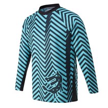 NSR 남성용 시그널 롱 슬리브 저지