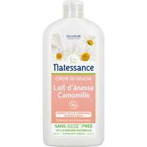나떼쌍스 당나귀 밀크&카모마일 샤워 크림 바디워시, 500ml, 1개