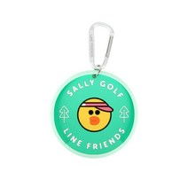 라인프렌즈 캐릭터 골프 네임택, 샐리