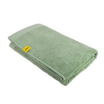 프라우반 프리미엄 호텔 태형바쓰타월 650gsm 570g 코마사, 그린티, 1개