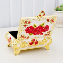 정인갤러리 주물 보석함, 골드