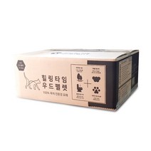 힐링타임 우드펠렛 고양이 모래, 12.5kg, 1개