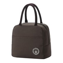디엠코퍼레이션 알럽홈 와팬 피크닉 보온보냉 가방, 브라운