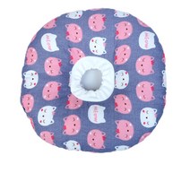 핑키펫 크리미 반려동물 도넛 쿠션 넥카라, YN12