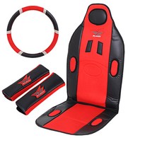 돌비웨이 패션시트 커버 3종 세트, 혼합 색상, 1세트