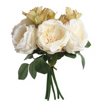 마켓감성 조화 고급 장미부케, 샴페인