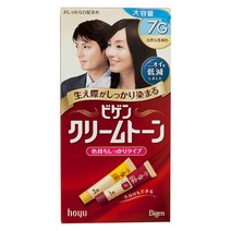 비겐 크림톤 염모제 60g, 7G 자연 흑갈색, 1개