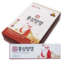 산내마을 홍삼양갱, 40g, 10개입