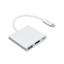 컴스 USB 3.1 Type C to HDMI 변환 컨버터, CL518