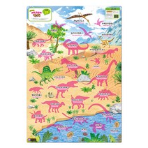 [그린키즈] 붙였다 떼었다 매직 스티커 벽그림 공룡, 그린키즈