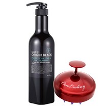 수앤 오리진블랙 샴푸 700ml + 케어쿨링 레드, 1세트