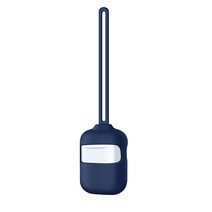 miniPle 엘라스틱 스트랩 에어팟 케이스, 네이비