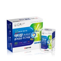 일양약품 액티칼 블루칼슘 마그네슘, 2개입, 96g