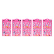 BT21 젤리 스티커 2탄, 망, 5개입