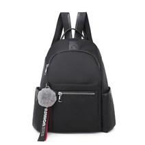 윰미엘 캐쥬얼 라운드지퍼 소프트백팩