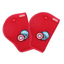 마블 어린이 벨트 위치조절 패드, 캡틴아메리카, 2개입