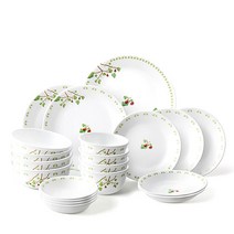 코렐 무화과 4인 코리안 홈세트 20p, 혼합 색상, 7종