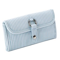 튤립 에티모 블루 코바늘케이스, 하늘색줄무늬, 1개