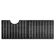 쏠레 발판 1400 x 495 mm, 블랙, 1개