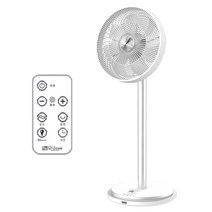 대웅모닝컴 DC모터 리모컨 선풍기 DWF-DC1265WS
