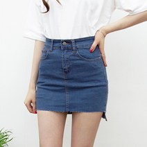 가비진 여성용 H라인 스커트 7345