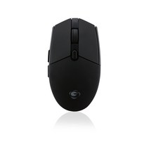 지클릭커 저소음 게이밍 마우스 GM-M250, 블랙