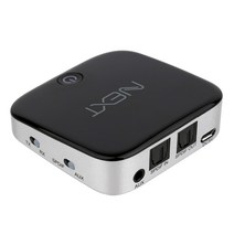 [IH389] Coms 블루투스 v5.1 오디오 송수신기 AUX 스테레오 Stereo 3.5mm 무선 휴대용 리시버 동글 Bluetooth
