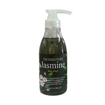 더허브스토리 바디워시 자스민, 400ml, 1개