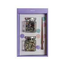 리로라 꽃차 선물세트, 수레국화 7g + 아카시아 7g, 1세트