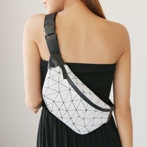 프롬헤븐 지직스 방수 힙색 웨이스트백