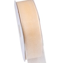 가드 오간디 데코 선물포장 리본 폭 6mm, 살구, 90m