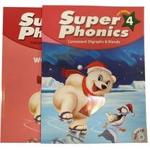 Super Phonics 2ED 4단계 Set SB WB, 투판즈