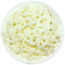 가드 더블하트 DIY 비즈 재료, 아이보리, 1개