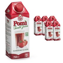 Pomi 포미 토마토쥬스 750ml X 3입 (이탈리아) 토마토100%