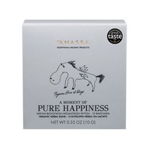 아나싸 유기농 퓨어 해피니스 티백, 1g, 10개입