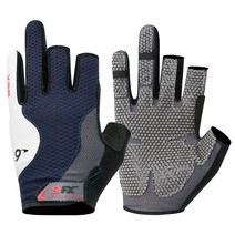 나인에프엑스 스포츠 피싱글로브 3컷 사계절용 낚시장갑, 네이비나인