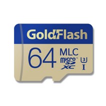바른전자 GoldFlash microSDXC UHS-I U3 MLC, 64GB