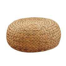 꾸미까 수초 라탄 스툴 쿠션 45 x 20 cm, 1개