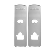 유니코 주키 도어락 보강판, JDP-20, 2개