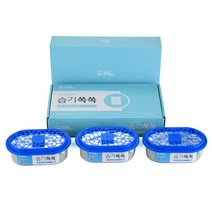 소다스쿨 반복사용 습기쏙쏙 습기제거제 선물세트, 300g, 3개