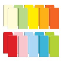 미소로 500 컬러봉투 1170, 랜덤 발송, 20개